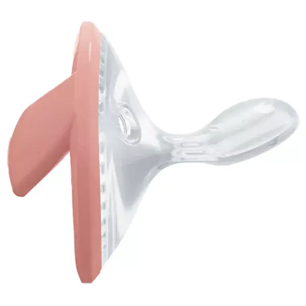 Nuk Mommyfeel Sucette 0-6m Blush Lot de 2