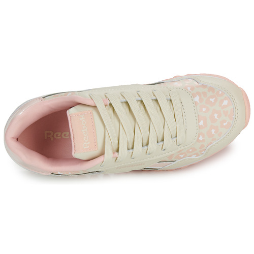 Reebok Classic - REEBOK ROYAL CL JOG PLATFORM - Beige / Rose