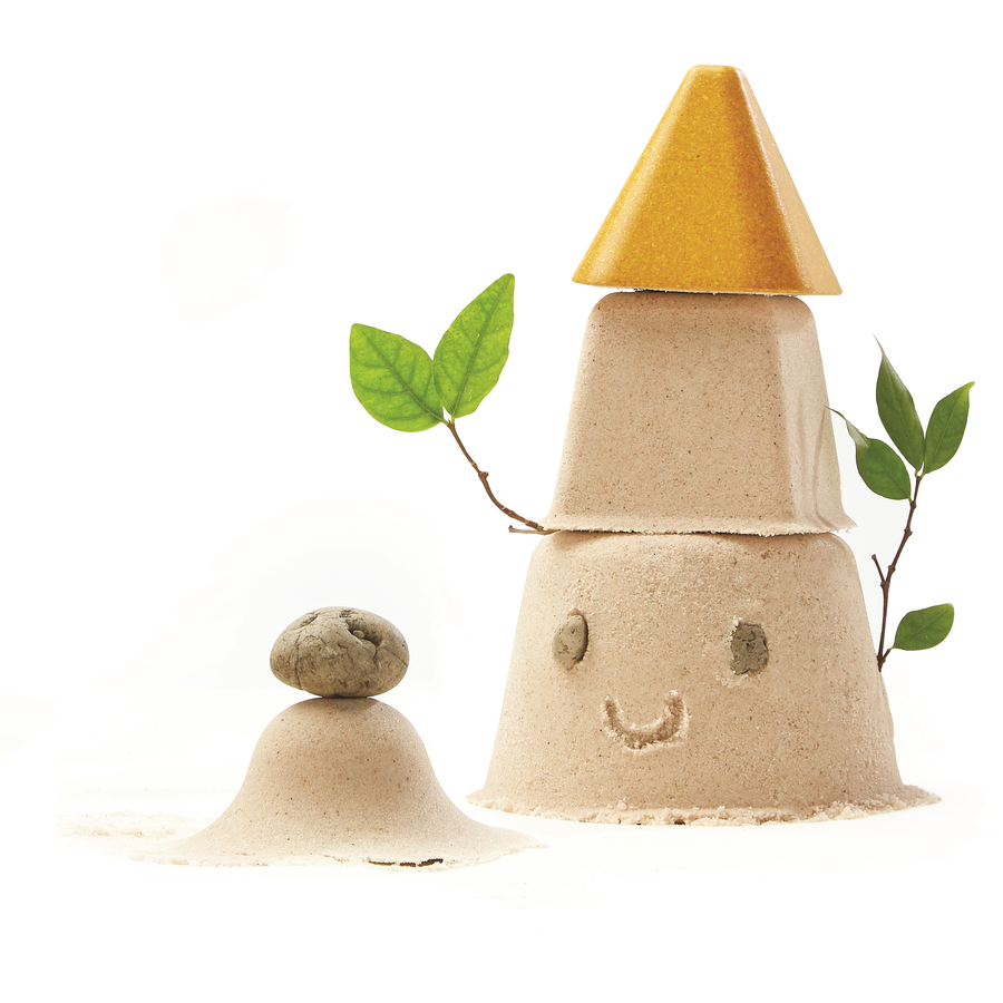 PlanToys Formenset für Sandburgen
