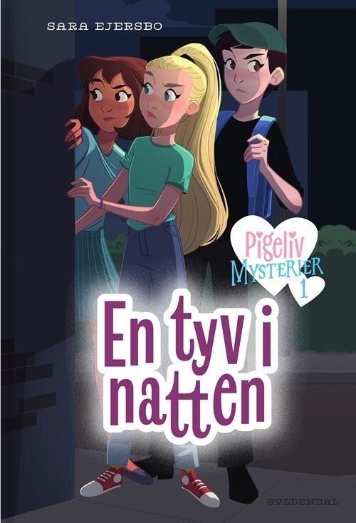 Pigeliv Mysterier 1 - En Tyv I Natten - Sara Ejersbo - Bog