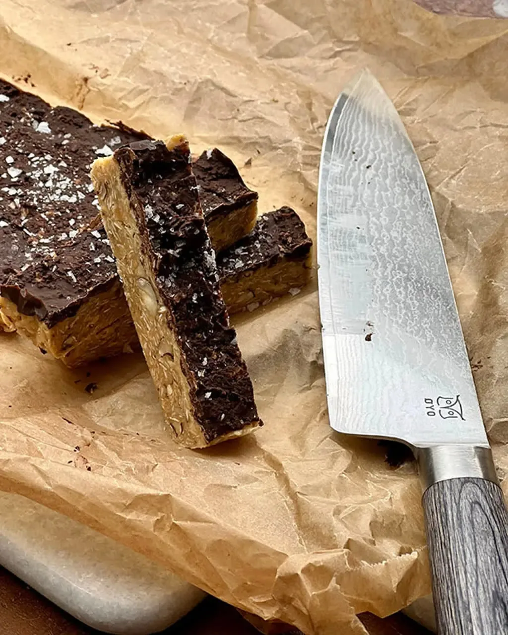 Øyo Opal Kokkekniv Grå
