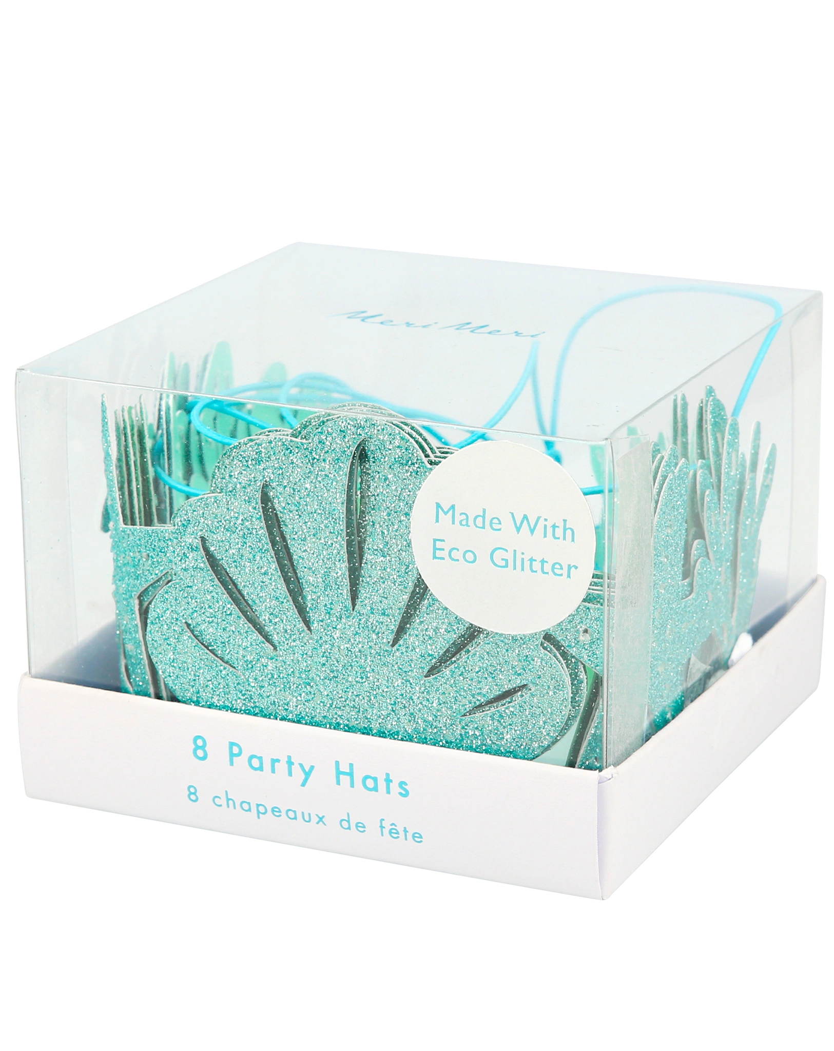 Partyhut MERMAID CROWNS 8er-Set