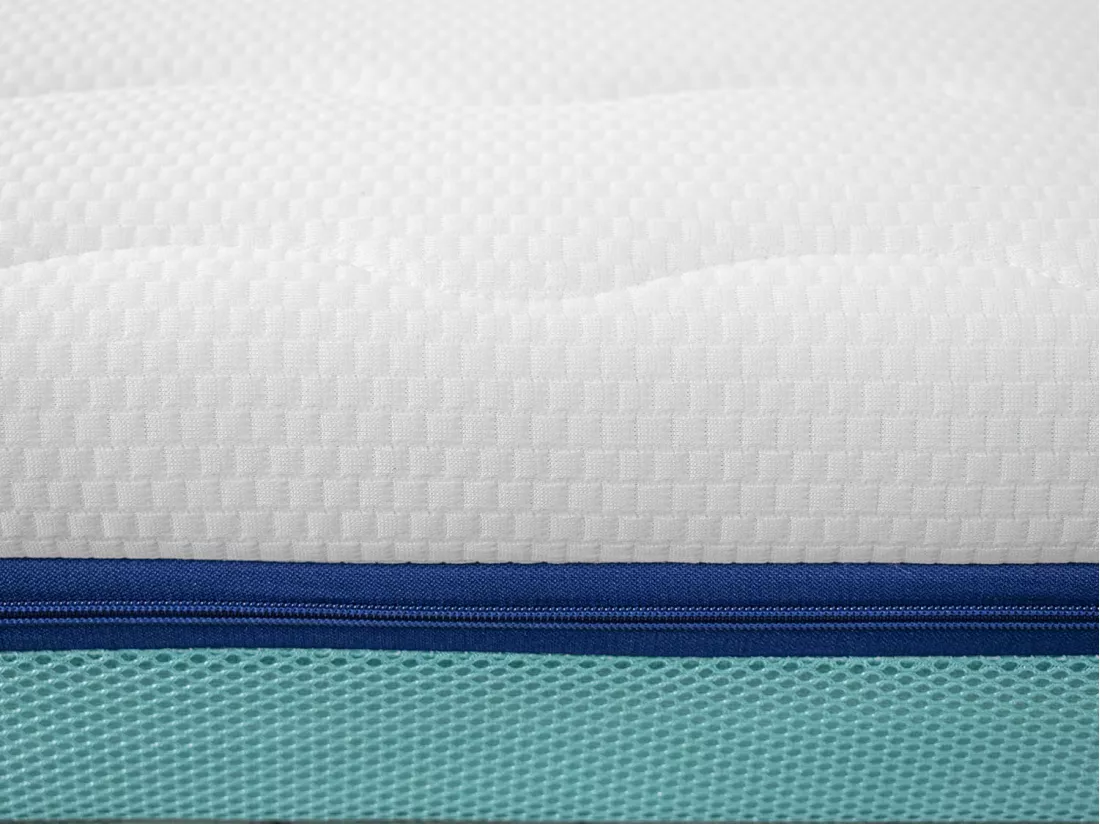 Matelas 90X190 PROMO BASIC Épaisseur 13 CM Dehoussable, ergonomique, Respirant, Lavable, Mémoire. Idéal pour lit gigogne