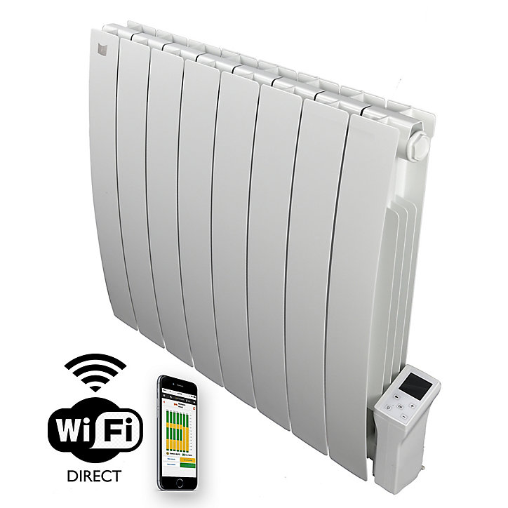 Radiateur électrique à inertie fluide Deltacalor Caldo 1500W