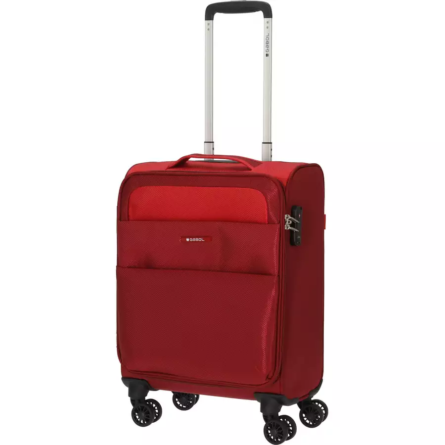 Gabol Cloud - 4-Rollen-Kabinentrolley 55 cm red