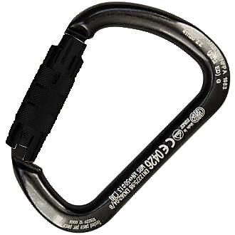 KONG - MOUSQUETON ACIER X-LARGE TWIST LOCK