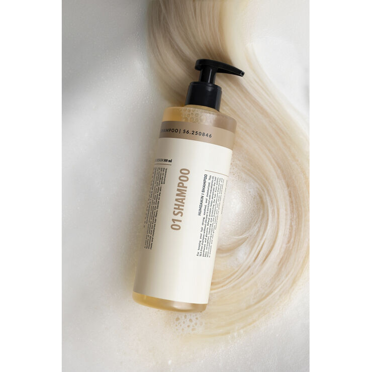 Humdakin 01 shampoo 500 ml - chamomile and sea buckthorn