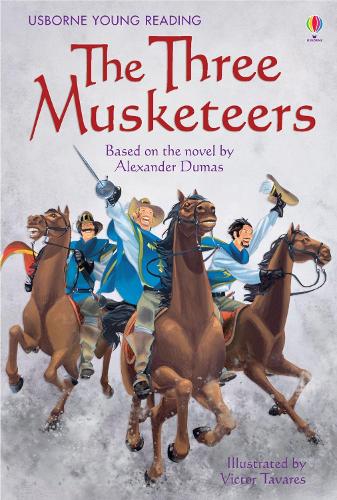 The Three Musketeers - Young Reading Series 3 (Hardback)