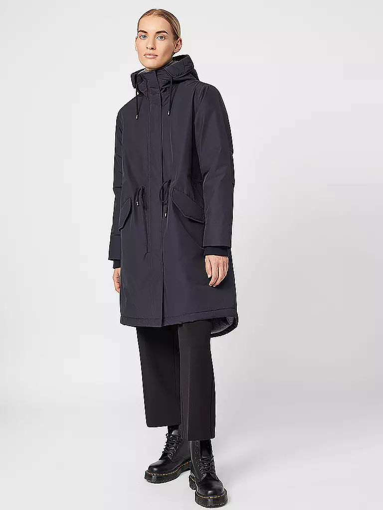 LANGER CHEN Parka LISMORE dunkelblau