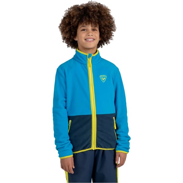 Veste polaire ROSSIGNOL JR STRAWPILE FLEECE FZ OVERSEES