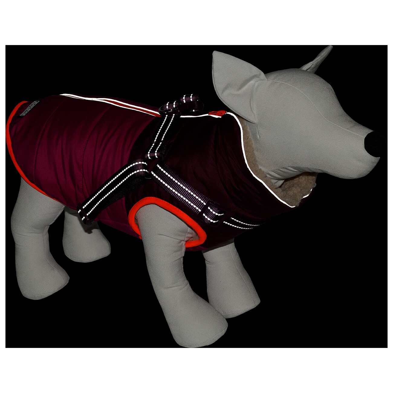 AniOne Wintermantel mit Geschirr Polly 24 cm