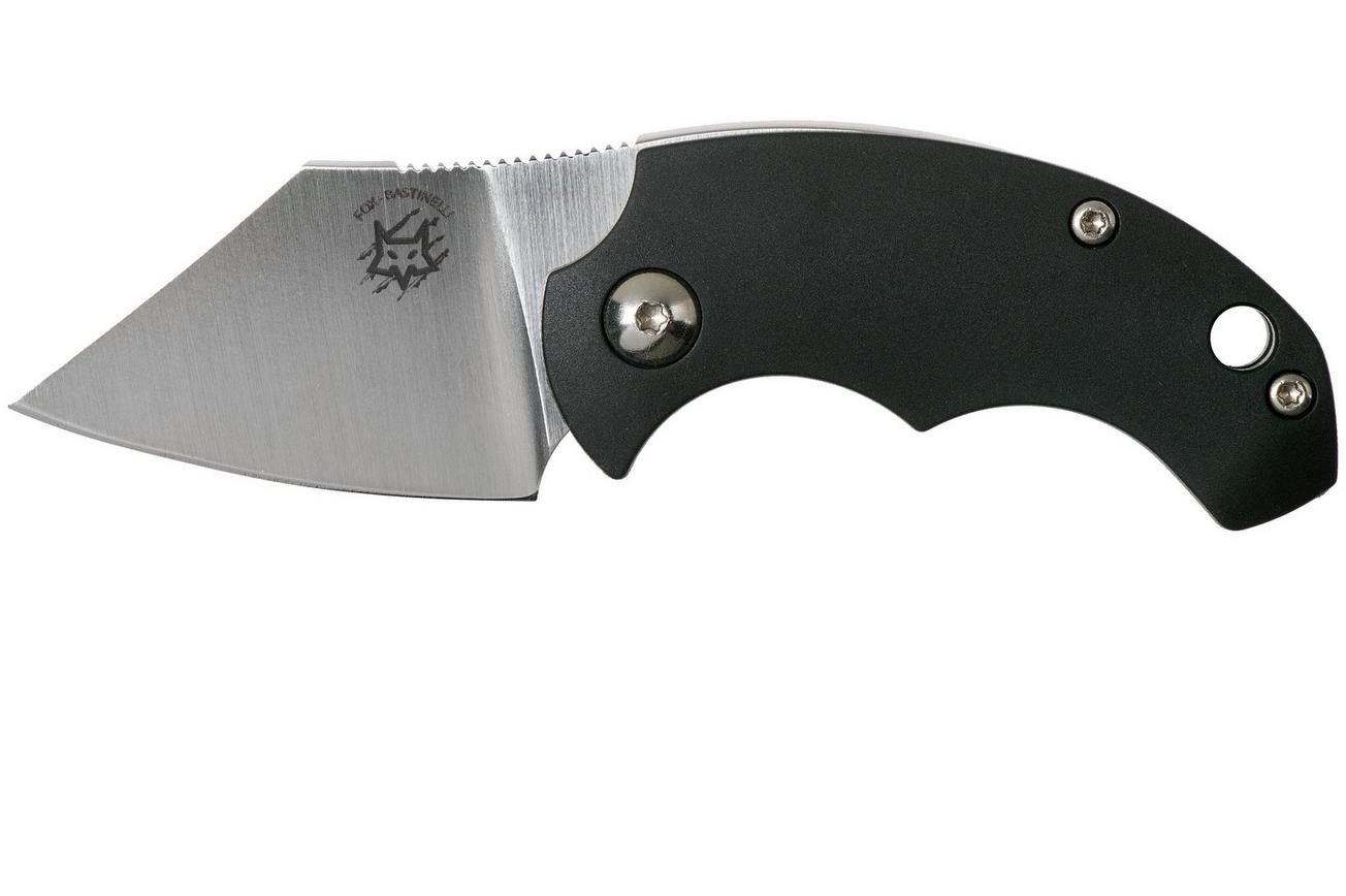 Fox BB Drago FX-519 Black FRN zakmes, Bastinelli design