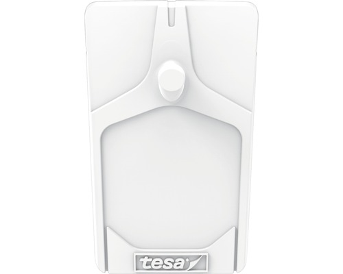 tesa klevende spijker voor tegels, wit, draagvermogen 2 kg, 2 st.