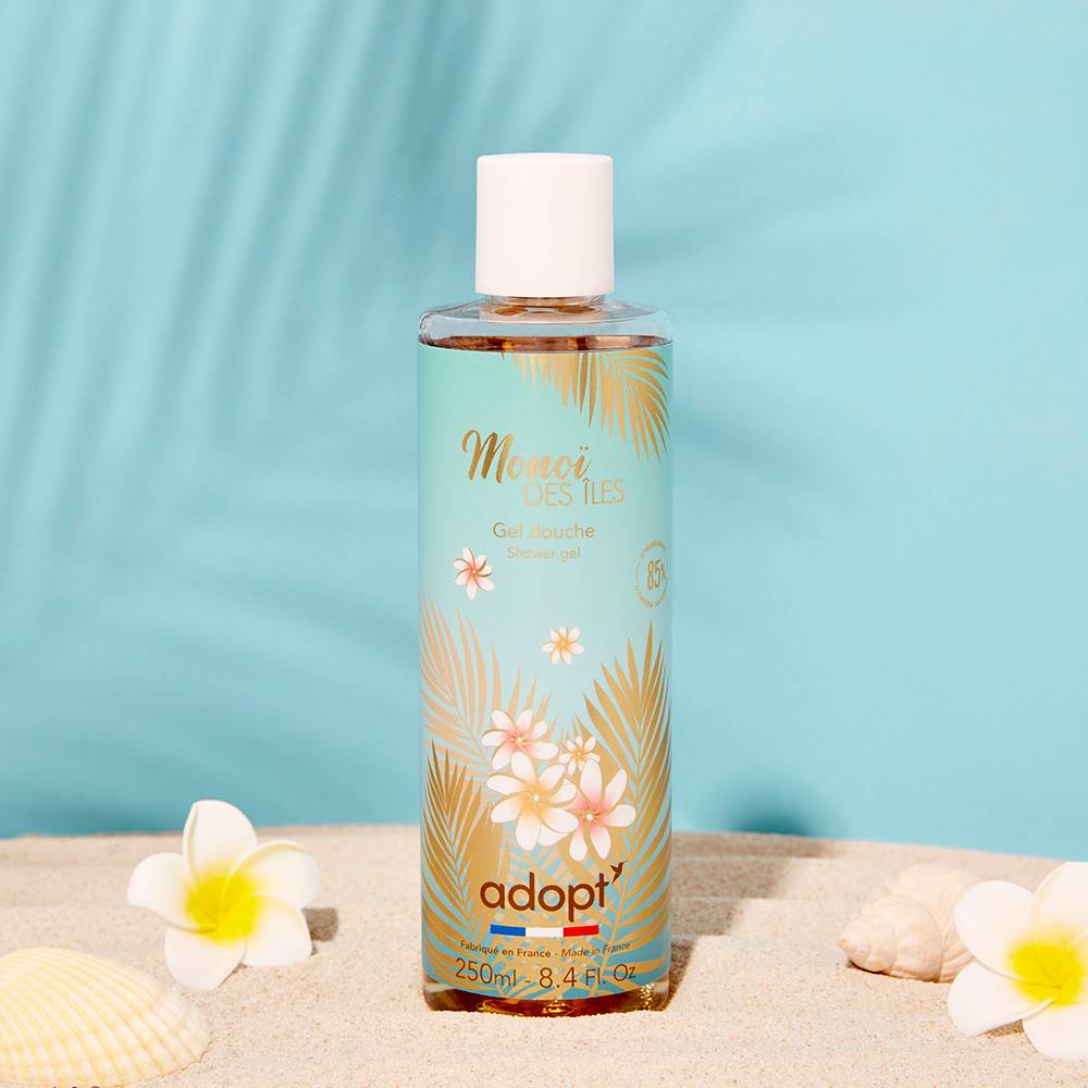 Monoï des îles Gel douche 250ml