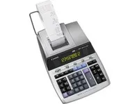 Canon MP1211-LTSC - Printe-regnemaskine - LCD - 12 cifre - AC adapter, hukommelses-backupbatteri - metalsølv