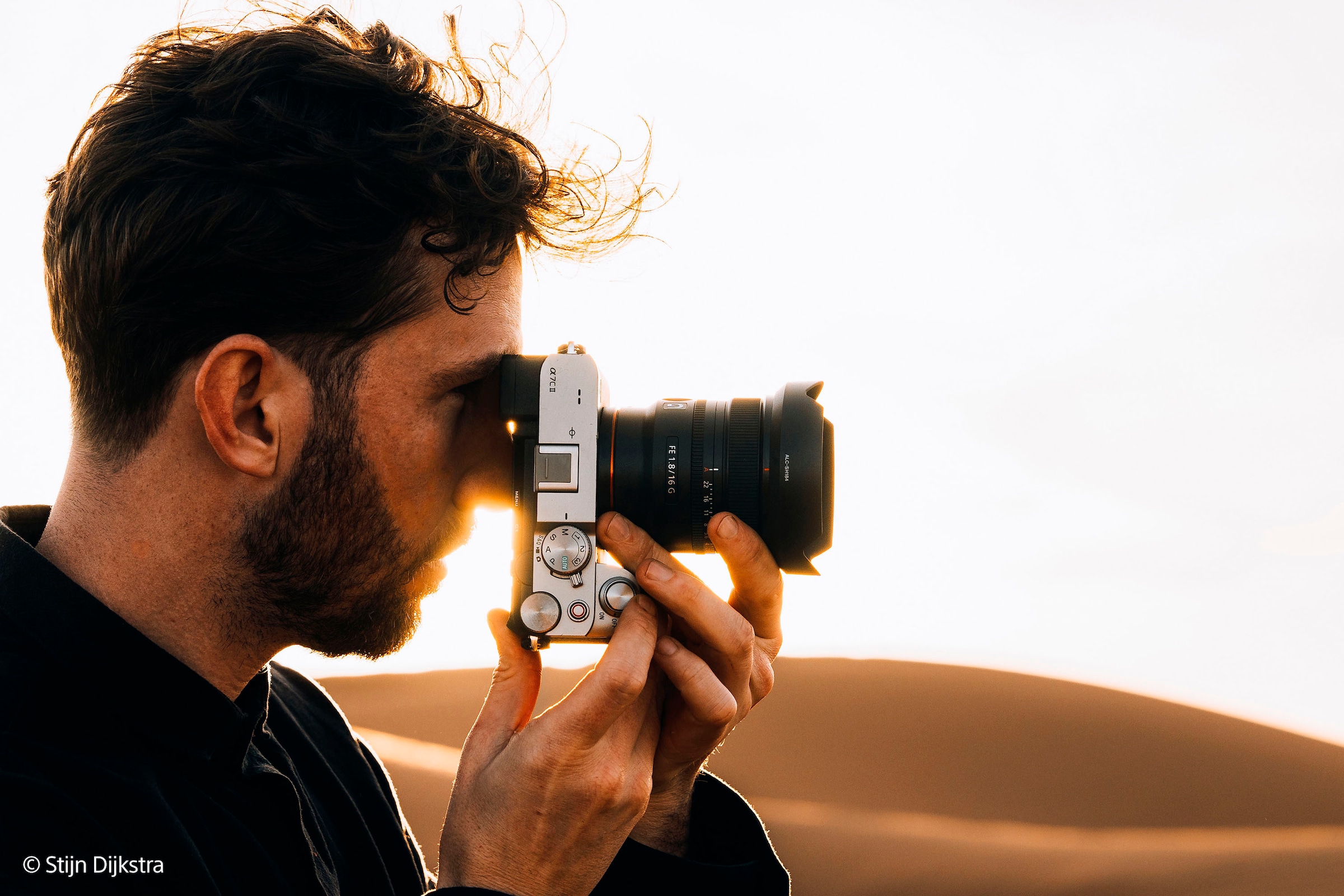 Sony Ultra-Weitwinkelobjektiv »FE 16mm F1.8 G«