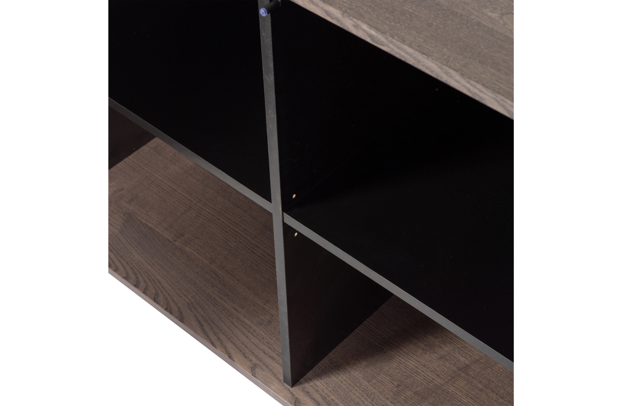 Dressoir New Gravure 200CM Essen Fineer - Espresso