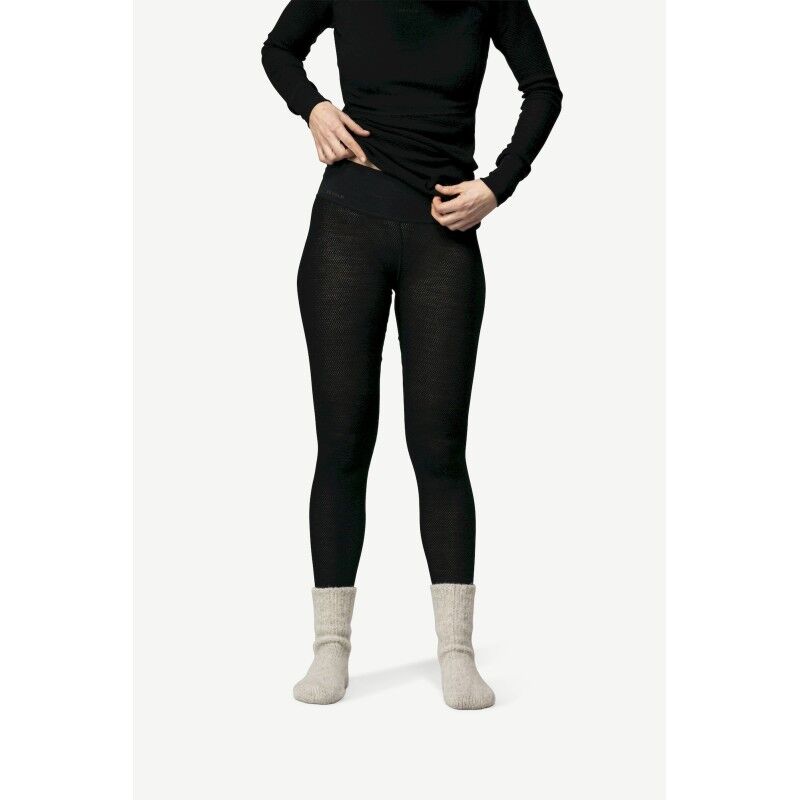 Wool Mesh 190 Longs - Collant thermique laine mérinos femme