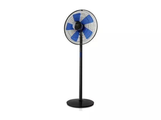 Taurus Alpatec Ventilateur sur pied 45cm 60w 3 vitesses noir - boreal 16c elegance