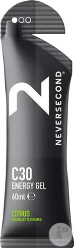 Neversecond C30 Energy Gel Énérgétique Agrumes 12x60ml