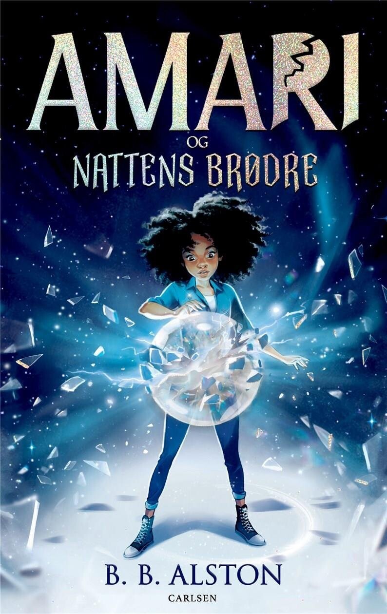 Amari 1 - Amari Og Nattens Brødre - B. B. Alston - Bog