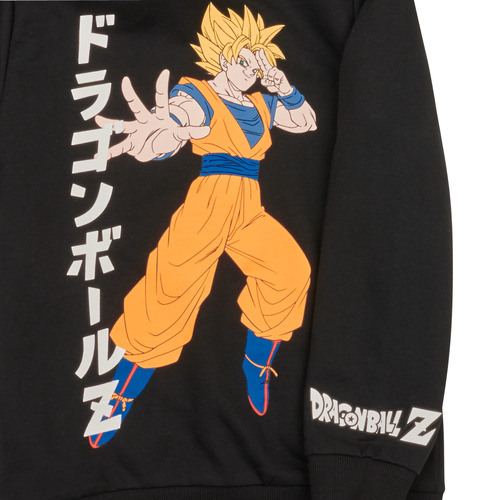 Name it - NKMJOCH DRAGONBALL SWEAT WH BRU  VDE - Noir