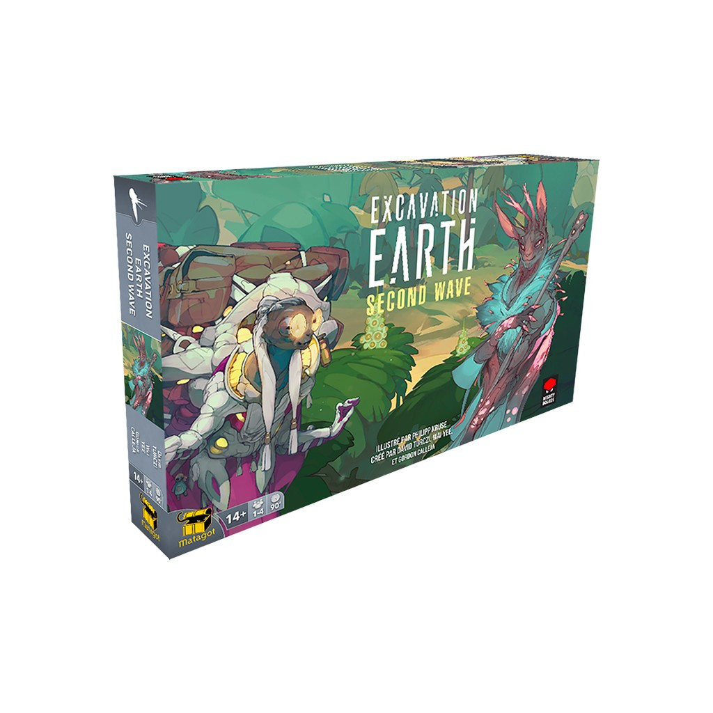 Excavation Earth - Second Waves