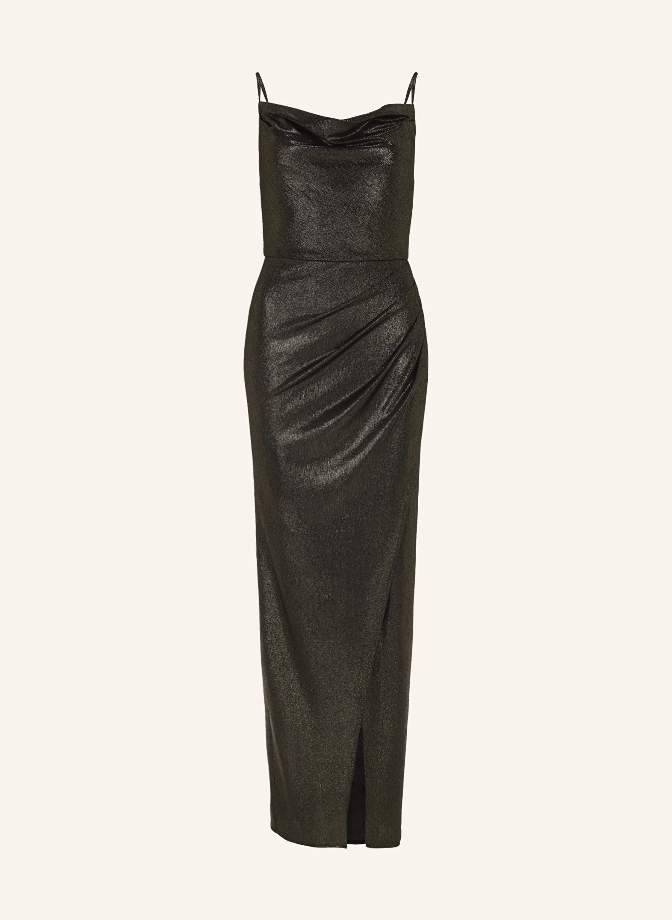 SWING Abendkleid mit Glitzergarn