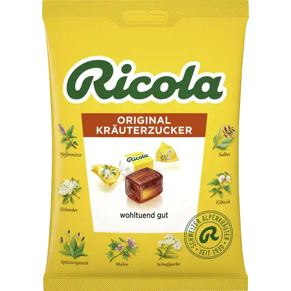 Kräuterzucker Bonbons 75g