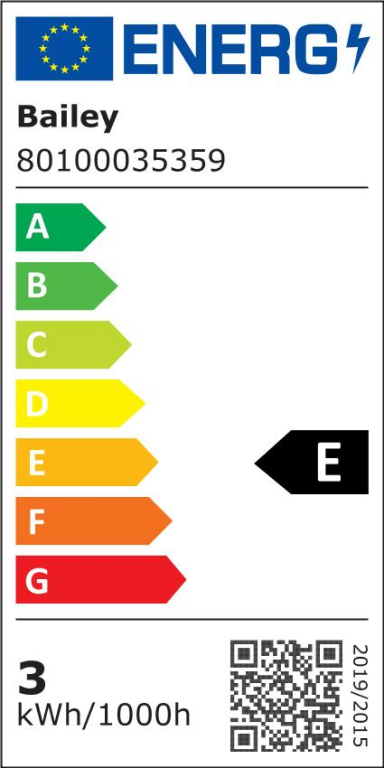 Flinders LED Filament C35 lichtbron E14 3W 2700K helder niet dimbaar