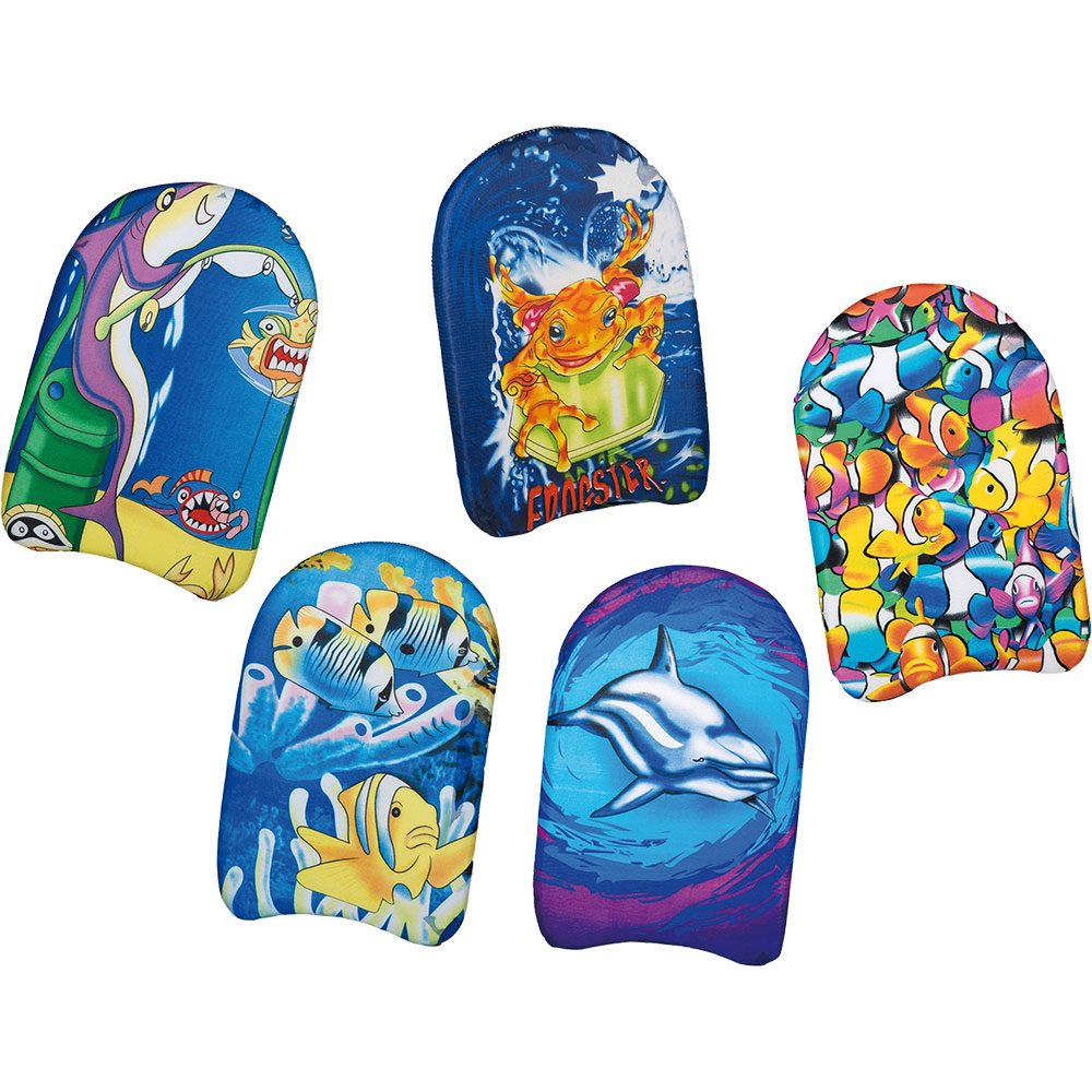 Happy People Schwimmbrett Kinder blau