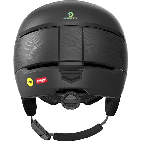 Casque de ski SCOTT FLOW PLUS PRO GRANITE BLACK/HOLO GREY