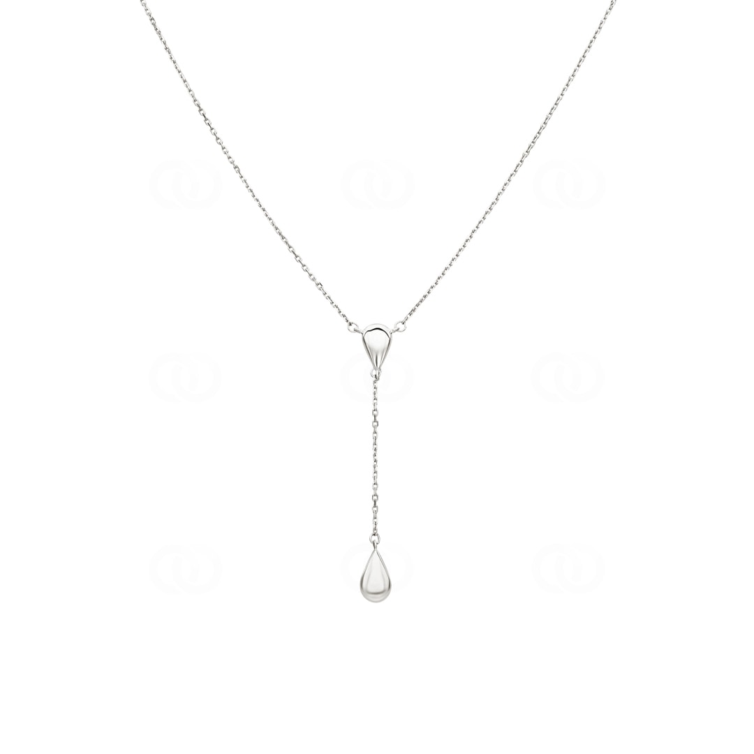 Collier 925 Silber rhodiniert 42cm