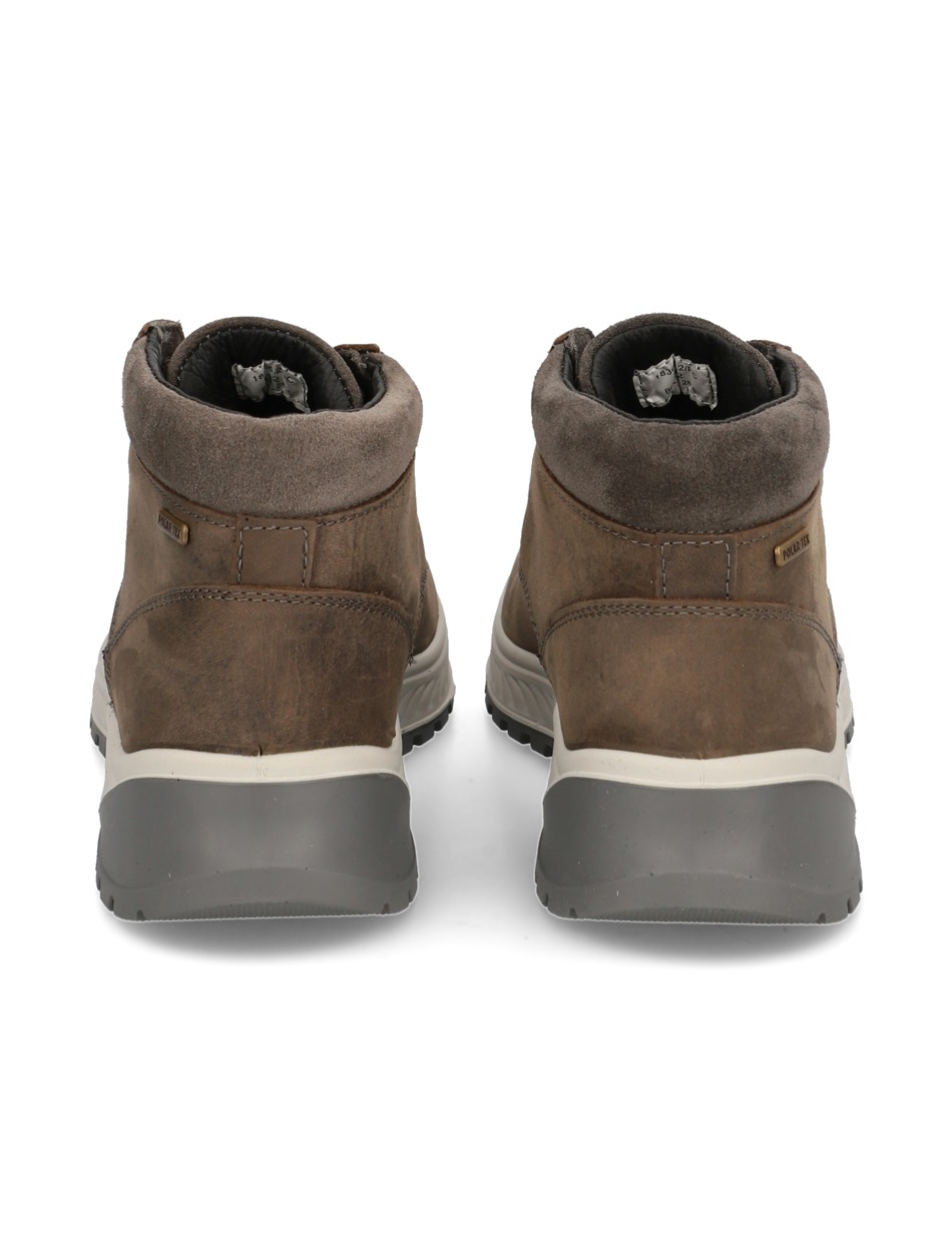 Nubukleder Boot
