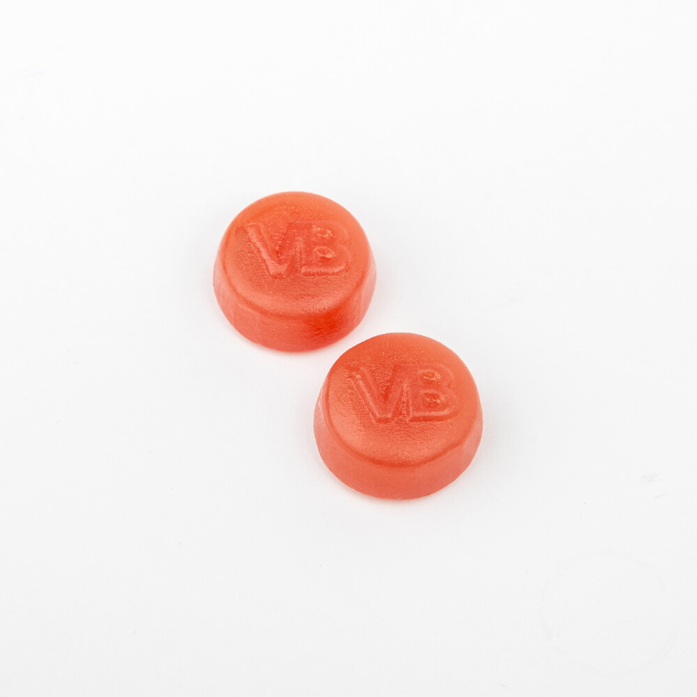Veganboost Hair Vitamins Watermeloen60 gummies