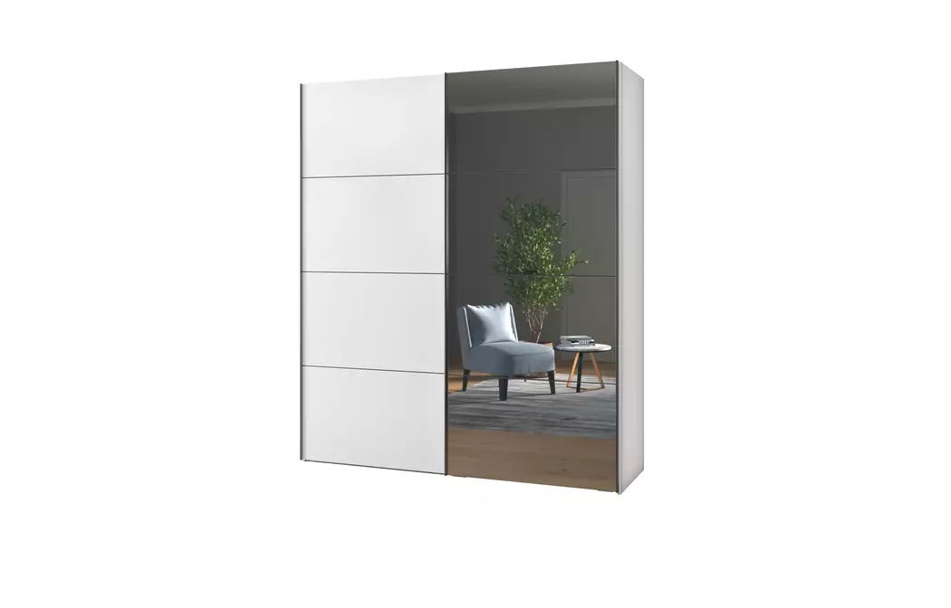 Schwebetürenschrank Top-Slideline 203 x 236 cm