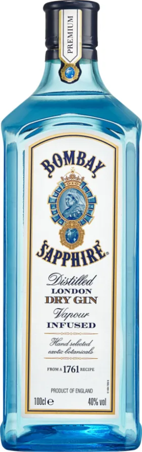 BOMBAY SAPPHIRE GIN 1LTR
