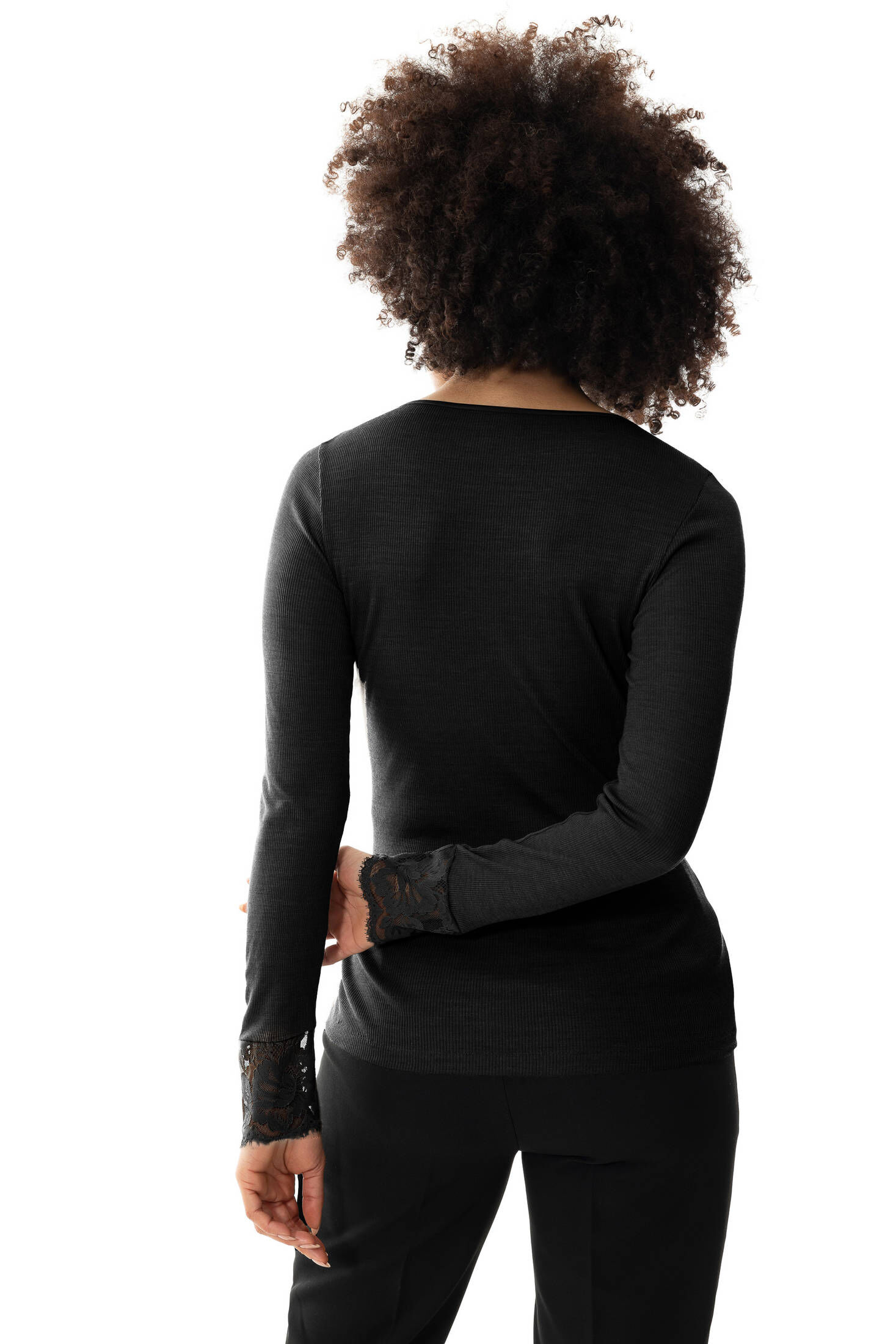 mey| Damen Shirt Serie Wool Love