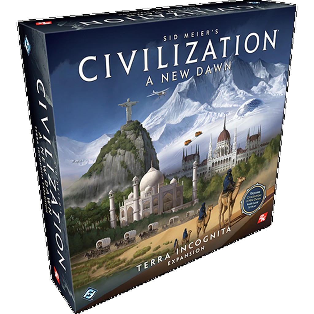 Civilization A New Dawn : Terra Incognita
