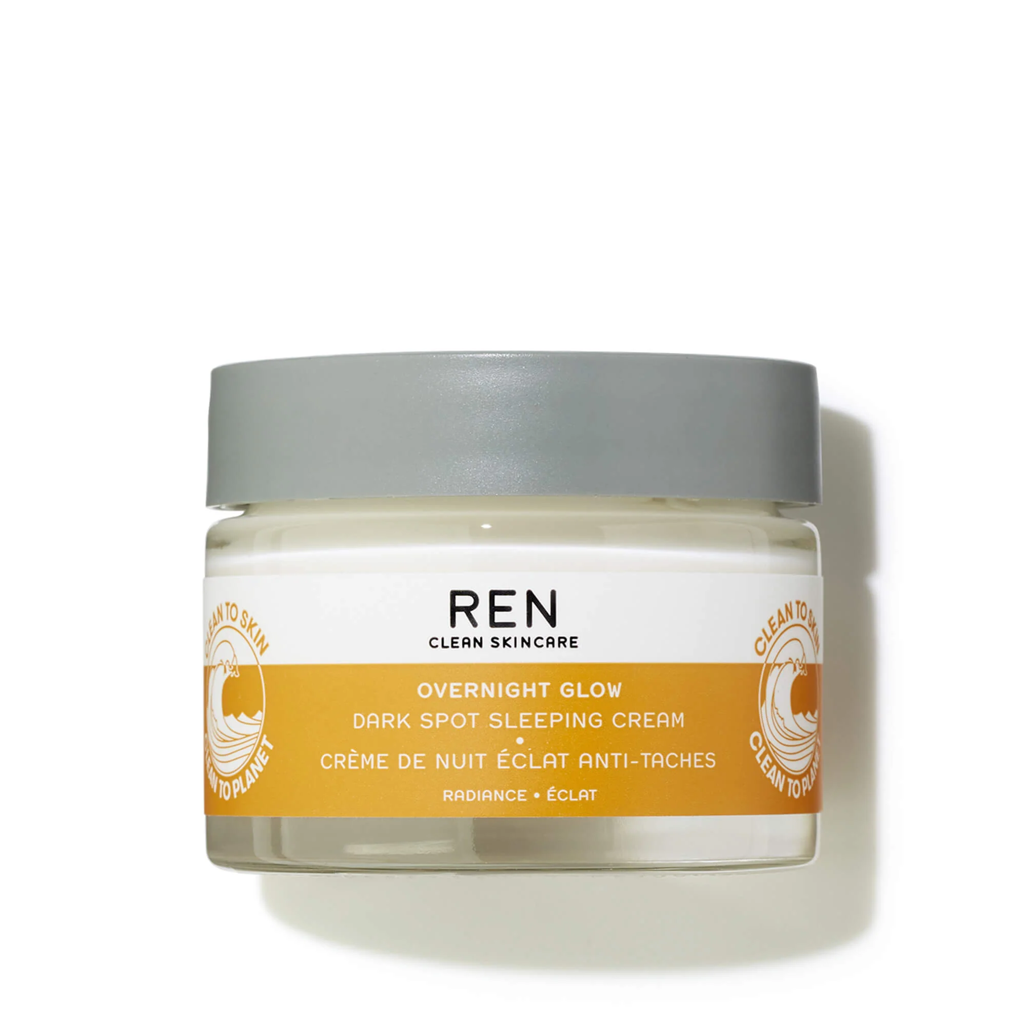 Ren Clean Skincare Radiance Overnight Glow Crème de Nuit Eclat Anti-Taches