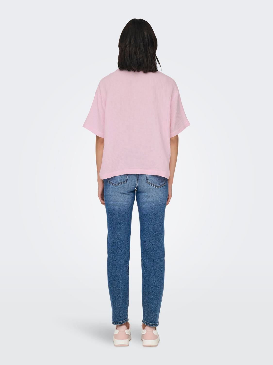 JDYTHEIS Hemd Parfait Pink