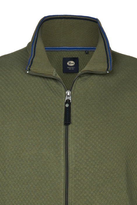 Petrol Industries groene heren vest