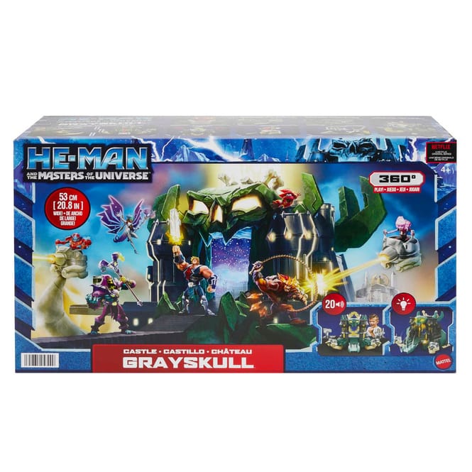 Masters of the Universe - Animated Castle Grayskull