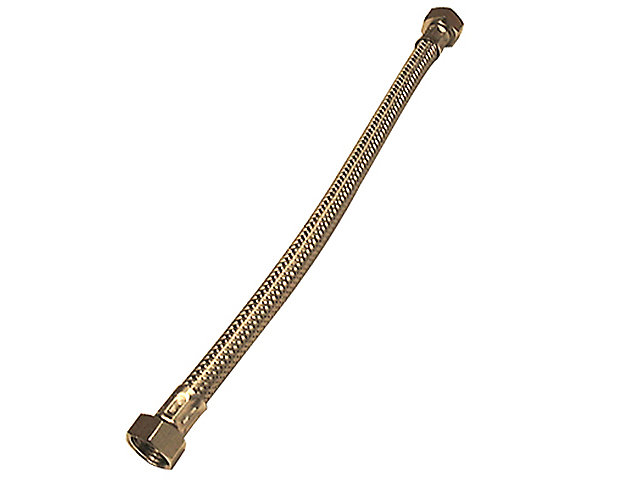 Flexible d'alimentation femelle 15x21, longueur 50 cm Diall