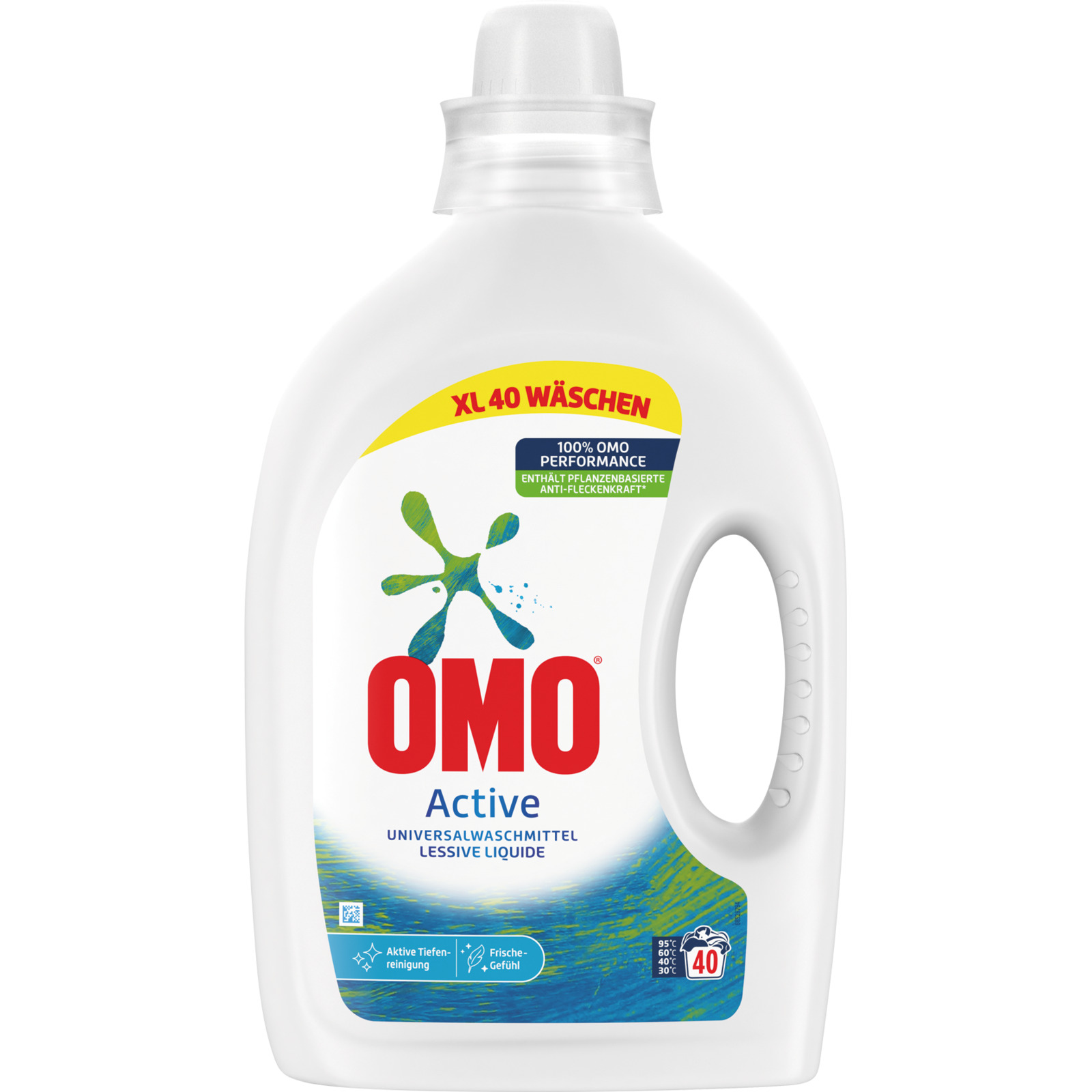 Omo Fl Active 2x40WG, 2x2l