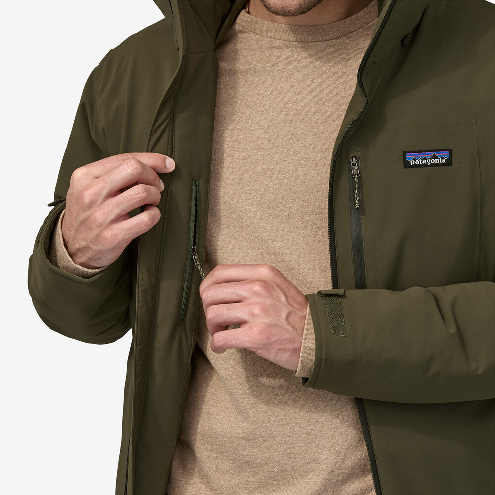 Isolierte Herren-Quadary-Jacke