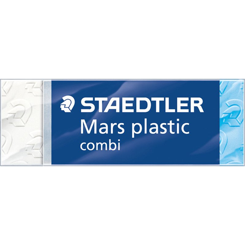 Gomme Mars Plastic Combi Staedtler