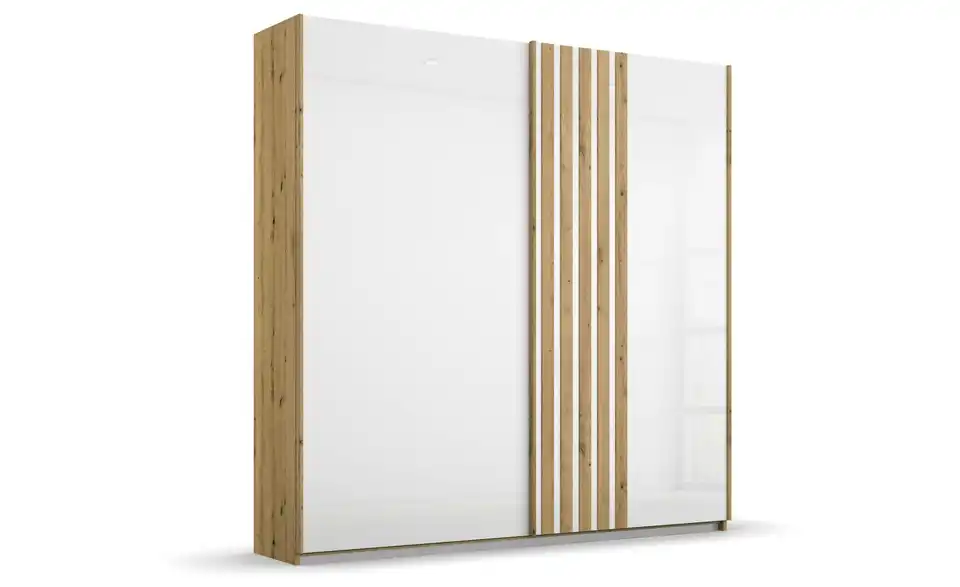 Schwebetürenschrank Mosbach 2 Stück 181 cm