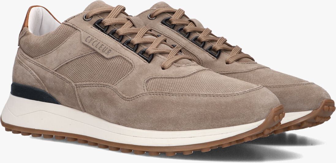 CYCLEUR DE LUXE taupe cycleur de luxe lage sneakers cartwheel
