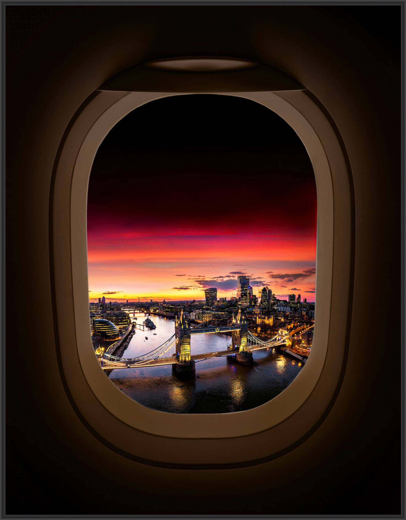 London by Luc Dratwa - Limited Edition. Edition of: 150. Signed.